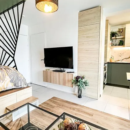 Oasis Emeraude Lägenhet Saulx-les-Chartreux