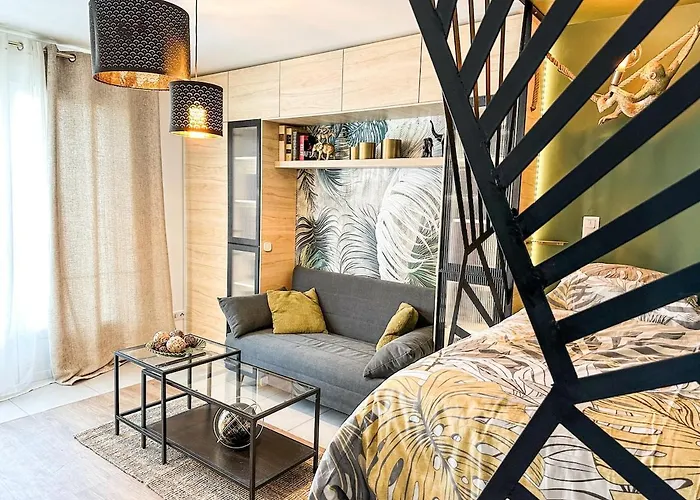 Oasis Emeraude Apartman Saulx-les-Chartreux