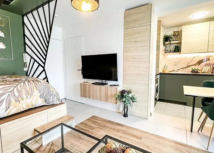 Oasis Emeraude Apartman Saulx-les-Chartreux